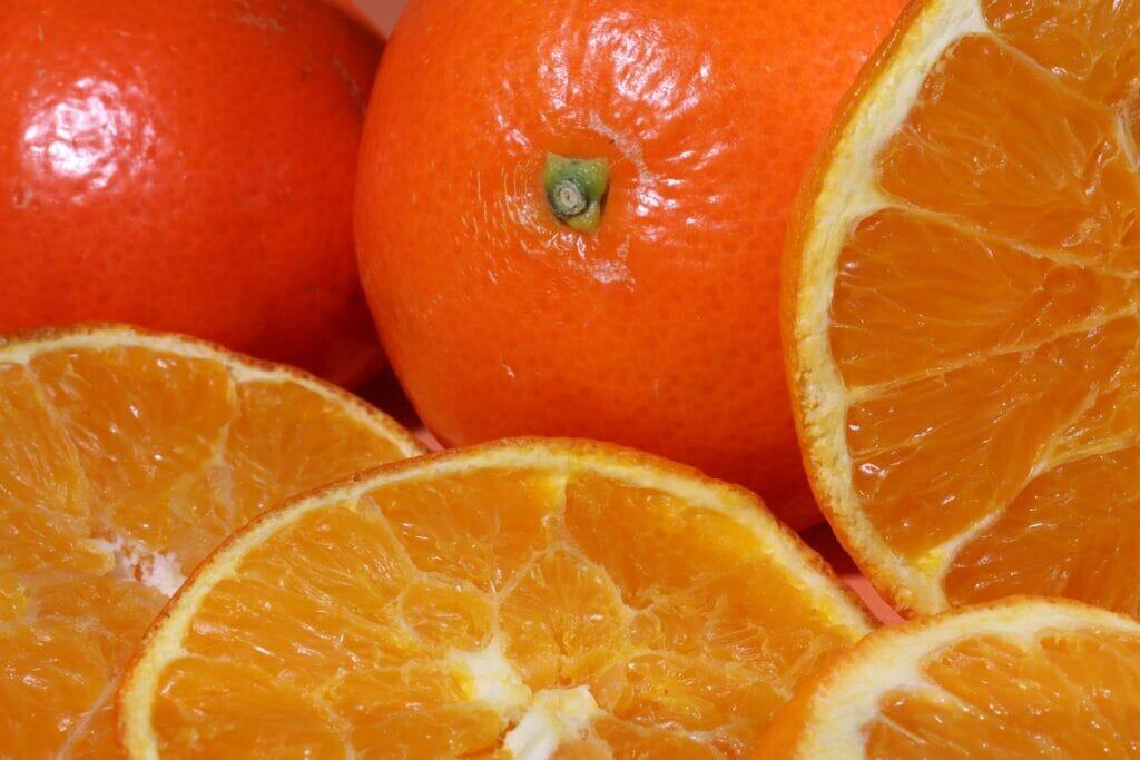 vitamin C rich food
